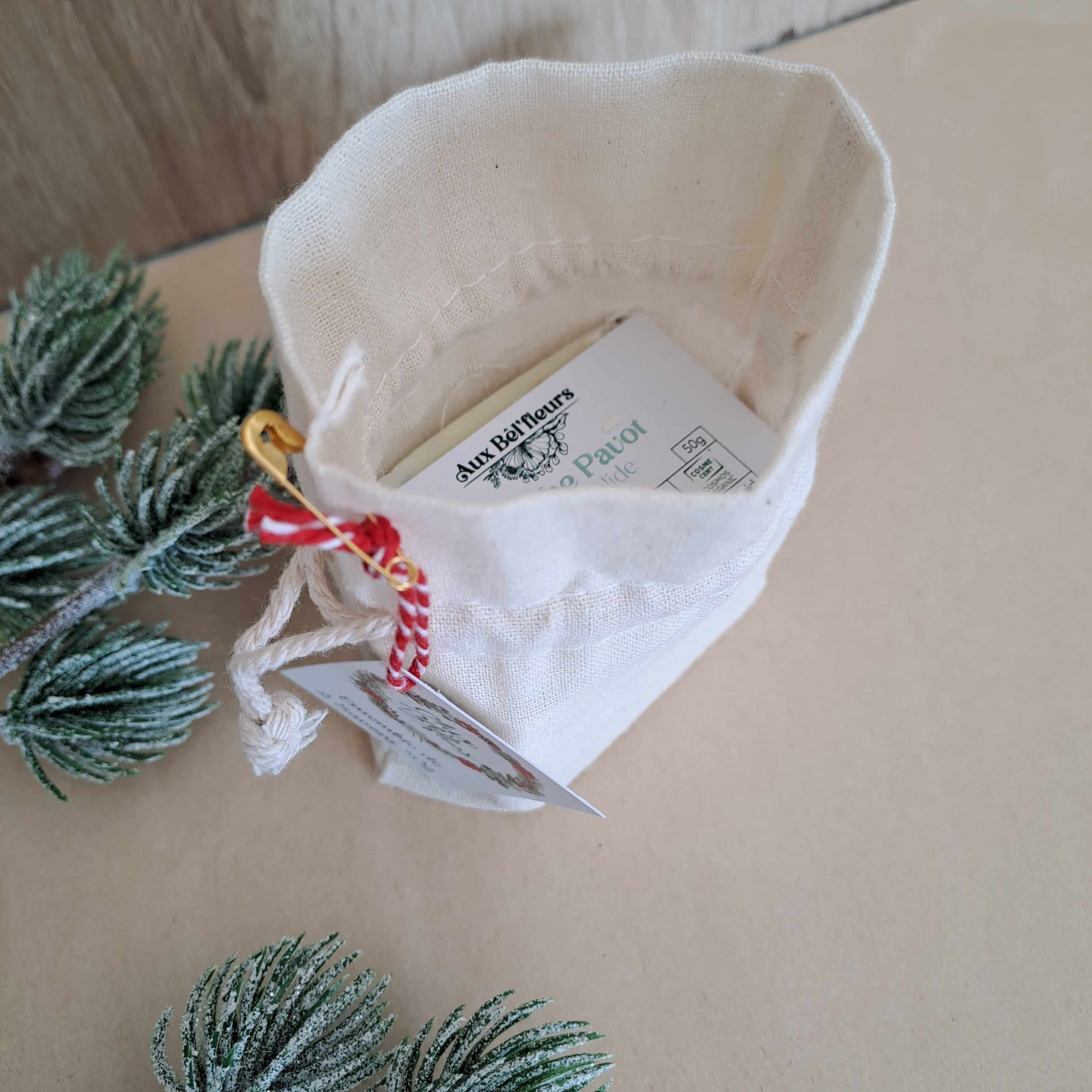 Pochon 2 savons 50g – Image 2